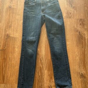 Old Navy Women's Dark Blue Jeans
